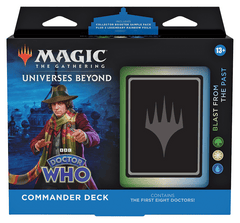 MTG Doctor Who - Commander Blast From The Past